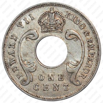 1 цент 1908 [Восточная Африка] - Аверс