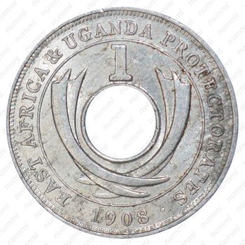 1 цент 1908 [Восточная Африка] - Реверс