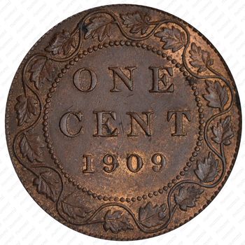 1 цент 1909 [Канада] - Реверс
