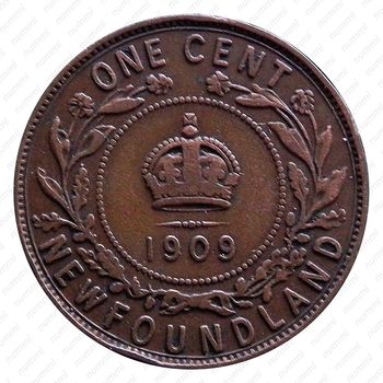 1 цент 1909 [Канада] - Реверс