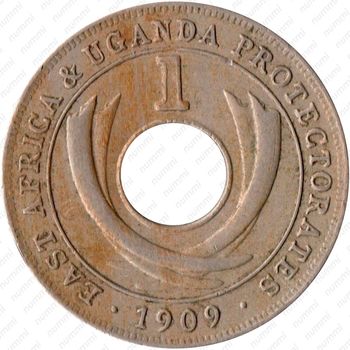 1 цент 1909 [Восточная Африка] - Реверс