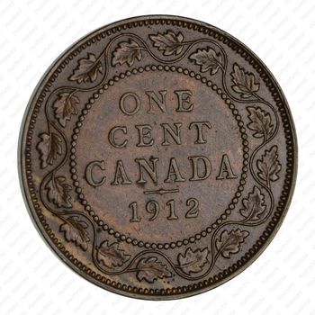 1 цент 1912 [Канада] - Реверс