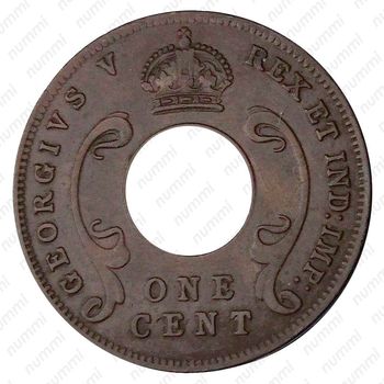 1 цент 1923 [Восточная Африка] - Аверс