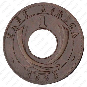 1 цент 1923 [Восточная Африка] - Реверс