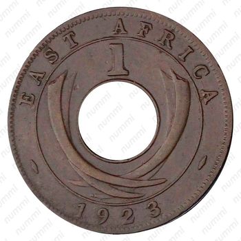 1 цент 1923 [Восточная Африка] - Реверс