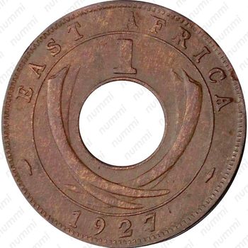 1 цент 1927 [Восточная Африка] - Реверс