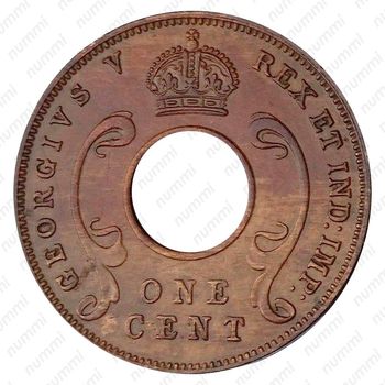 1 цент 1935 [Восточная Африка] - Аверс