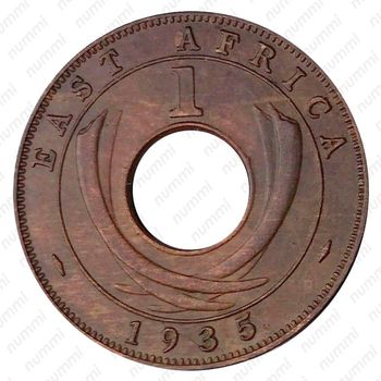 1 цент 1935 [Восточная Африка] - Реверс