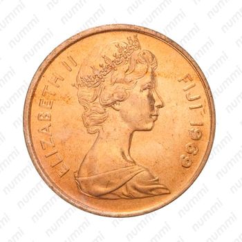 1 цент 1969 [Австралия] - Аверс