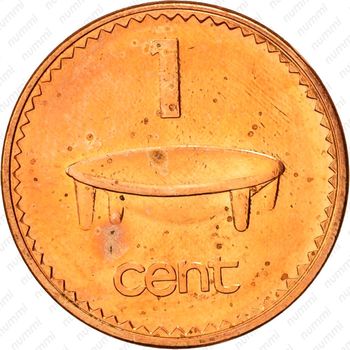1 цент 2001 [Австралия] - Реверс