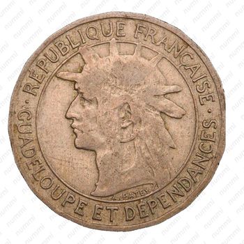 1 франк 1903 [Гваделупа] - Аверс