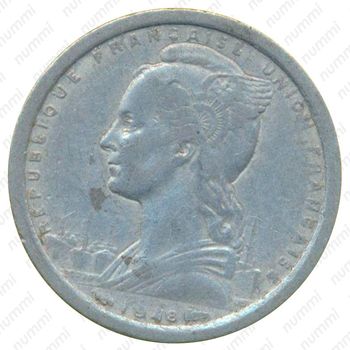 1 франк 1948 [Джибути] - Аверс