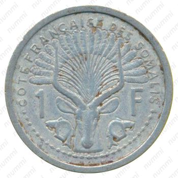 1 франк 1948 [Джибути] - Реверс