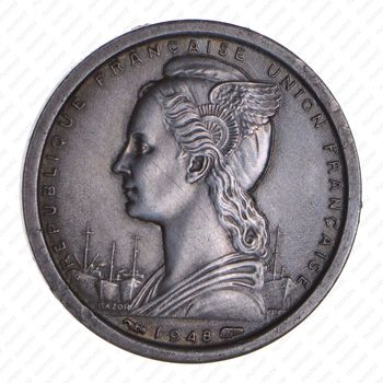 1 франк 1948 [Сен-Пьер и Микелон] - Аверс