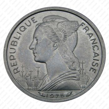 1 франк 1975 [Джибути] - Аверс