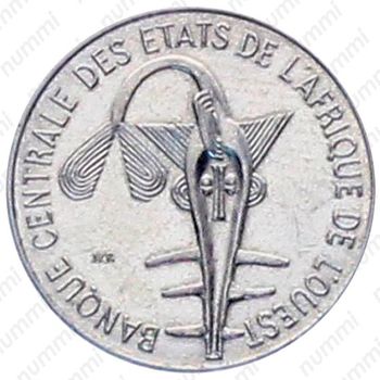 1 франк 1979 [Западная Африка (BCEAO)] - Аверс