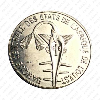 1 франк 1980 [Западная Африка (BCEAO)] - Аверс