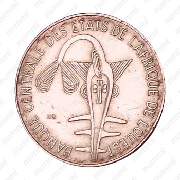 1 франк 1982 [Западная Африка (BCEAO)] - Аверс