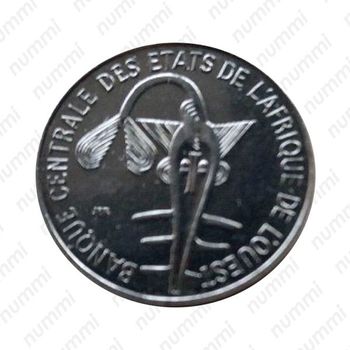 1 франк 1984 [Западная Африка (BCEAO)] - Аверс