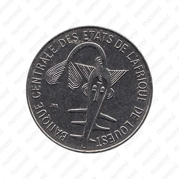 1 франк 1992 [Западная Африка (BCEAO)] - Аверс