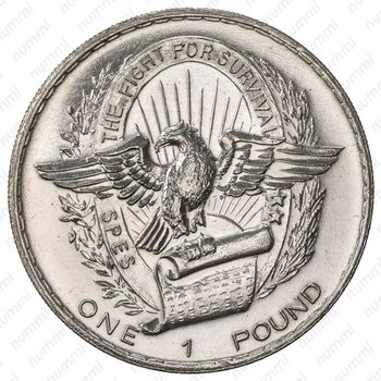 1 фунт 1969 [Нигер] - Реверс