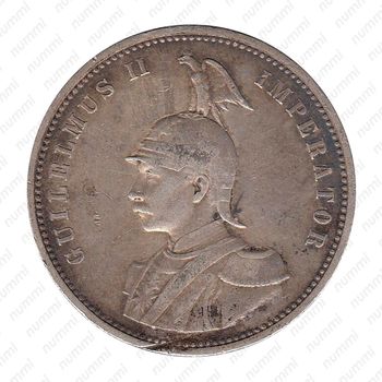 1 рупия 1906, A, знак монетного двора "A" — Берлин [Восточная Африка] - Аверс