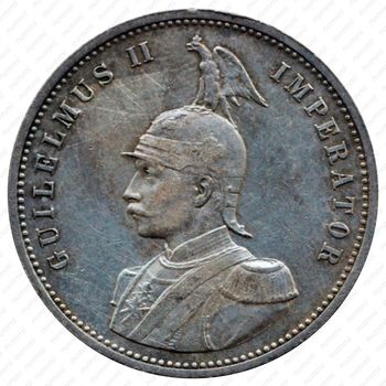 1 рупия 1913, A, знак монетного двора "A" — Берлин [Восточная Африка] - Аверс