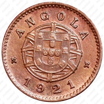 1 сентаво 1921 [Ангола] - Аверс