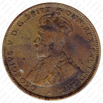 1 шиллинг 1924, без обозначения монетного двора [Британская Западная Африка] - Аверс