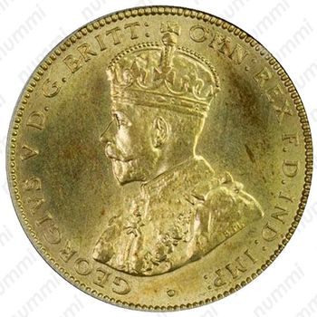 1 шиллинг 1936, KN, знак монетного двора: "KN" - Кингз Нортон Металл, Бирмингем [Британская Западная Африка] - Аверс