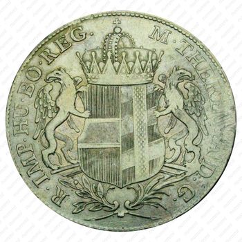 1 талер 1766 [Австрия] - Аверс