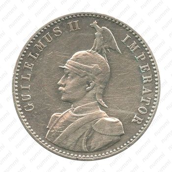 1/2 рупии 1907 [Восточная Африка] - Аверс