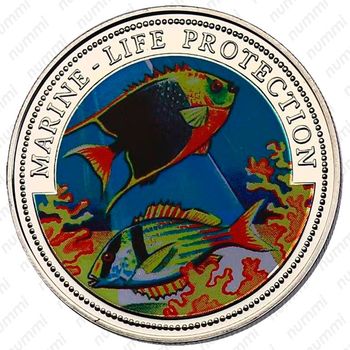 10 бутутов 1997, Защита морской жизни [Гамбия] - Реверс