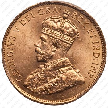 10 долларов 1913 [Канада] - Аверс