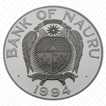 10 долларов 1994, Джон Ферн [Австралия] Proof - Аверс