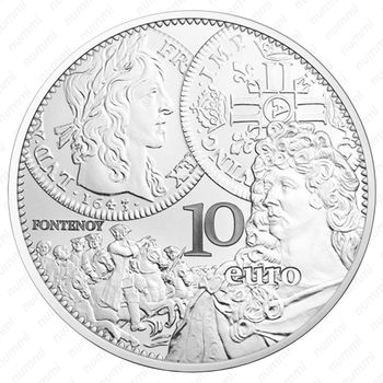 10 евро 2017, луидор [Франция] Proof - Реверс