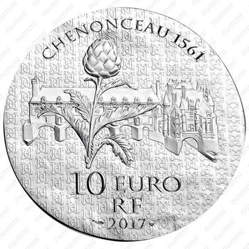 10 евро 2017, Медичи [Франция] Proof - Аверс