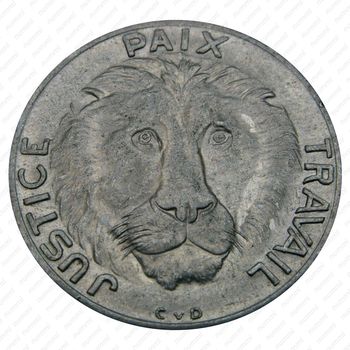 10 франков 1965 [Демократическая Республика Конго] - Аверс
