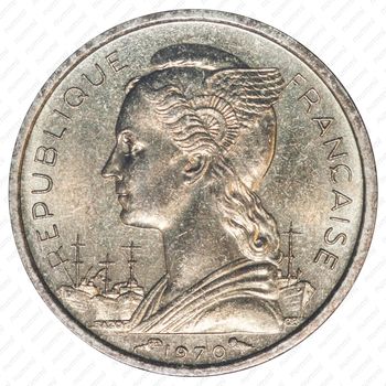 10 франков 1970 [Джибути] - Аверс