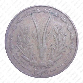 10 франков 1970 [Западная Африка (BCEAO)] - Аверс