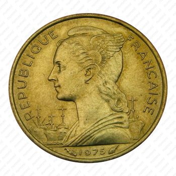 10 франков 1975 [Джибути] - Аверс