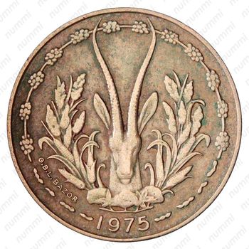 10 франков 1975 [Западная Африка (BCEAO)] - Аверс