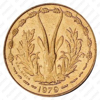 10 франков 1979 [Западная Африка (BCEAO)] - Аверс