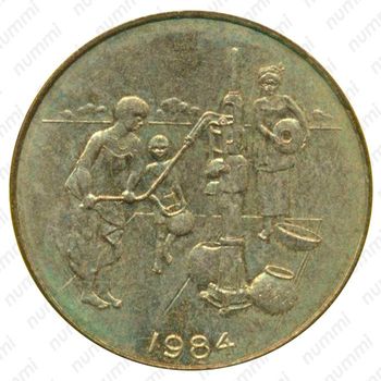 10 франков 1984 [Западная Африка (BCEAO)] - Аверс