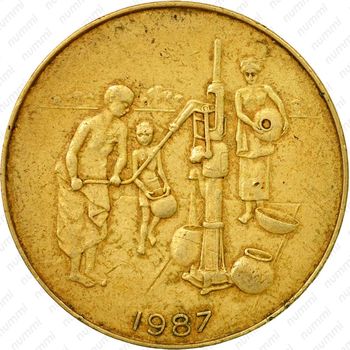 10 франков 1987 [Западная Африка (BCEAO)] - Аверс
