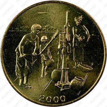 10 франков 2000 [Западная Африка (BCEAO)] - Аверс