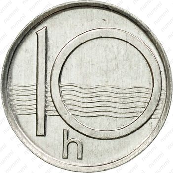 10 геллеров 1994 [Чехия] - Реверс