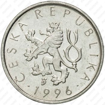 10 геллеров 1996 [Чехия] - Аверс