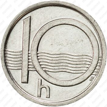 10 геллеров 2002 [Чехия] - Реверс