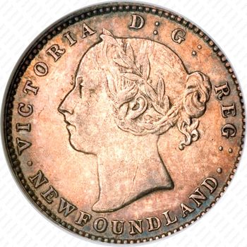 10 центов 1888 [Канада] - Аверс